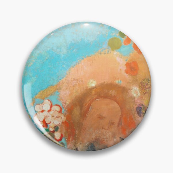 Item preview, artist odilon redon, odilon redon paintings, painter odilon redon, odilon redon art, odilon redon artwork, odilon redon drawings designed and sold by diana-shaw.