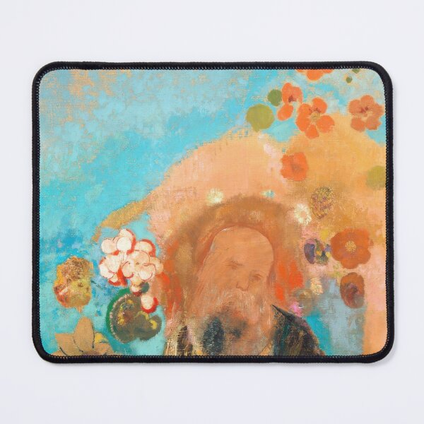 Item preview, artist odilon redon, odilon redon paintings, painter odilon redon, odilon redon art, odilon redon artwork, odilon redon drawings designed and sold by diana-shaw.