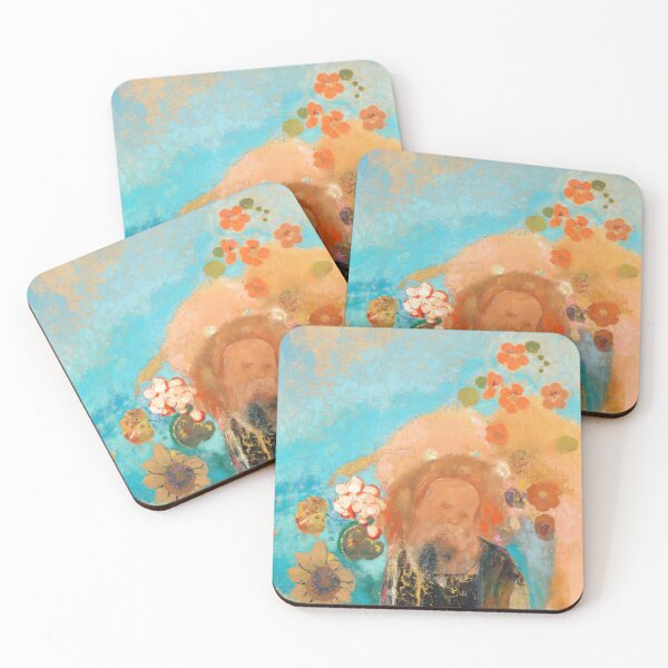 Item preview, artist odilon redon, odilon redon paintings, painter odilon redon, odilon redon art, odilon redon artwork, odilon redon drawings designed and sold by diana-shaw.