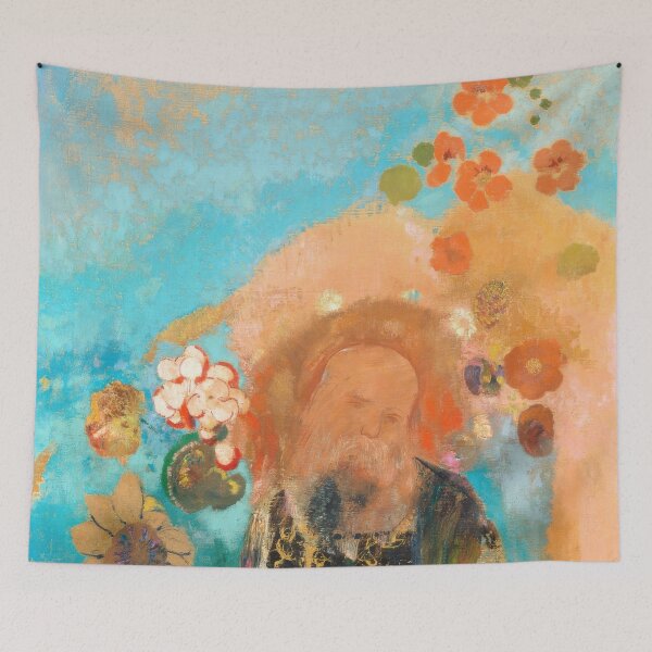 Item preview, artist odilon redon, odilon redon paintings, painter odilon redon, odilon redon art, odilon redon artwork, odilon redon drawings designed and sold by diana-shaw.