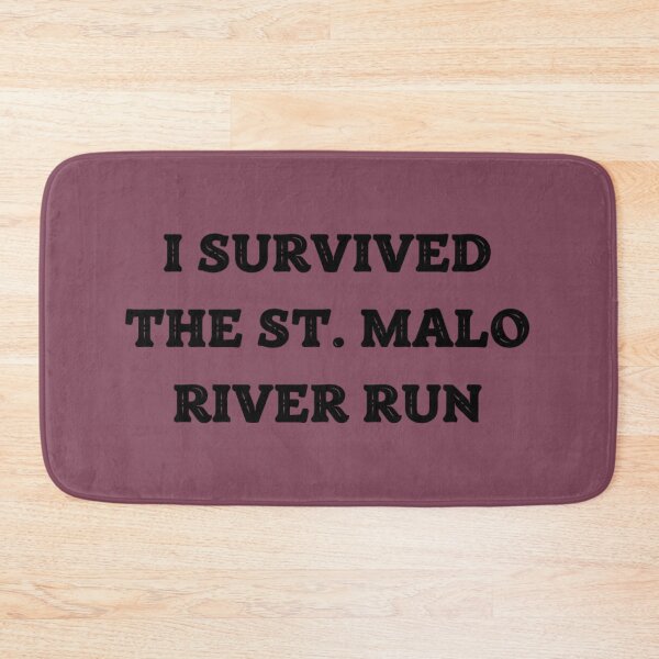 Item preview, I Survived The St.Malo River Run designed and sold by Marc Penner.