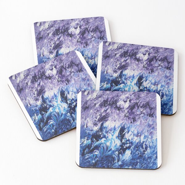 Item preview, blue and purple designed and sold by Sevenclover.