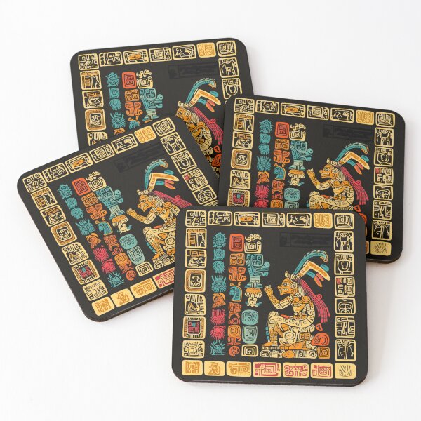 Item preview, Ancient Mayan Glyphs: Symbols of a Lost Civilization designed and sold by NomadTreasures.