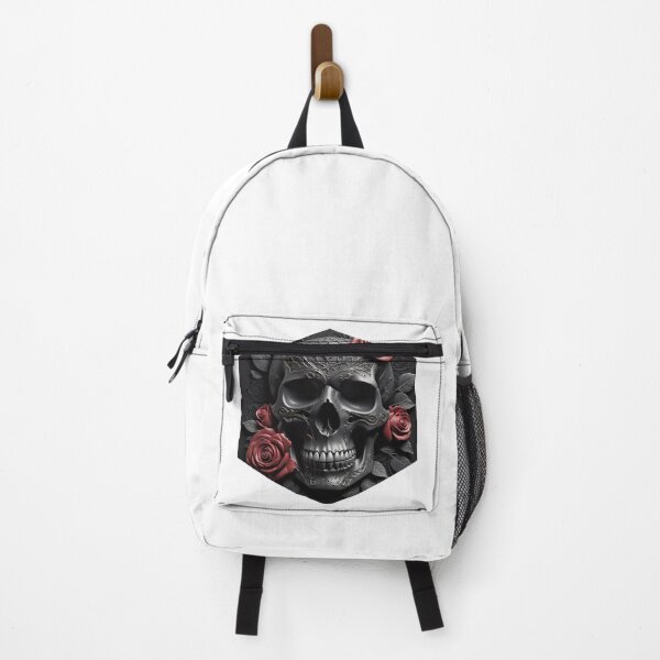 Item preview, Skull and Rose designed and sold by AbsoluteA.