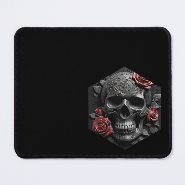 Item preview, Skull and Rose designed and sold by AbsoluteA.