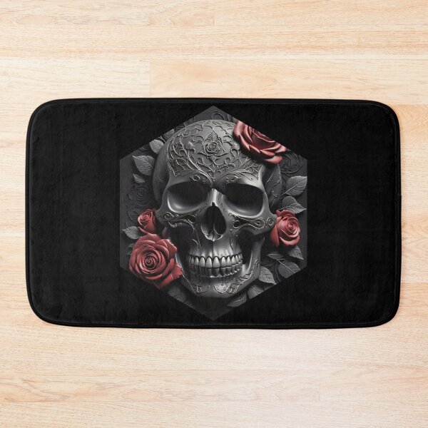 Item preview, Skull and Rose designed and sold by AbsoluteA.