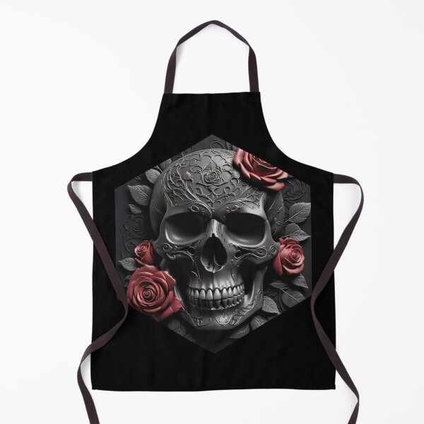 Item preview, Skull and Rose designed and sold by AbsoluteA.