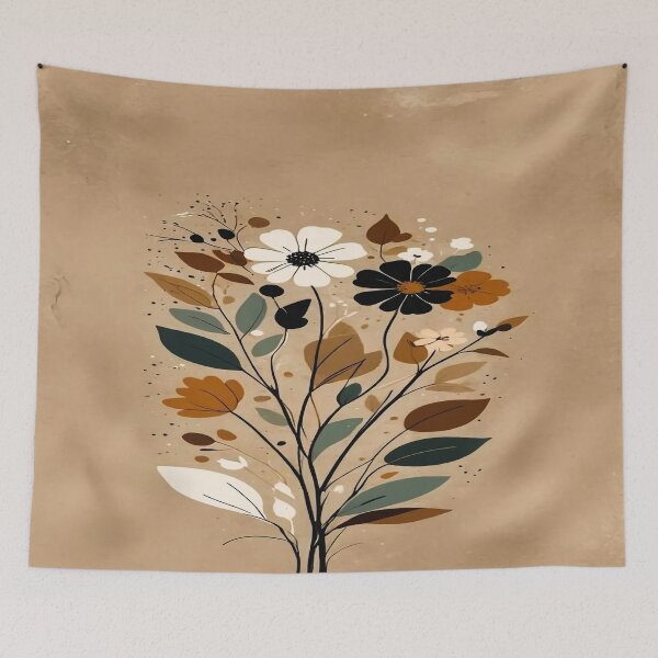 Artikelvorschau, Wand-Kunstdruck mit Blumenarrangement im Vintage-Stil entworfen und verkauft von Mosaic-97.