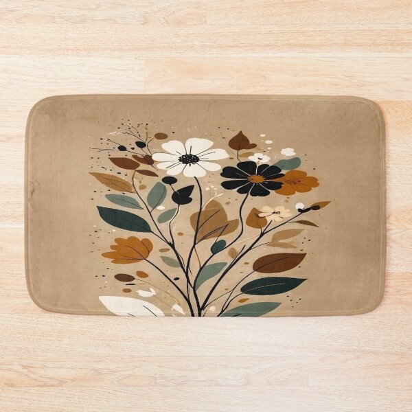 Item preview, Vintage Floral Arrangement Wall Art Print designed and sold by Mosaic-97.