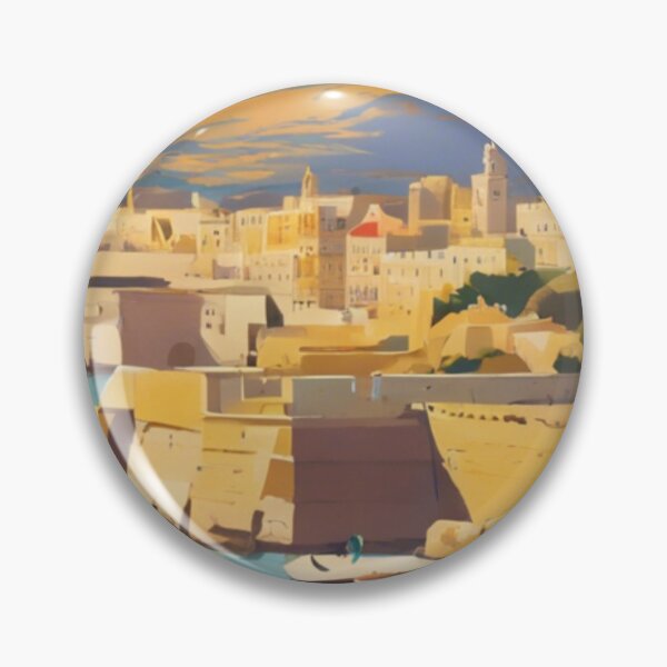 Item preview, Malta Travel Poster designed and sold by CaliforniaDi.