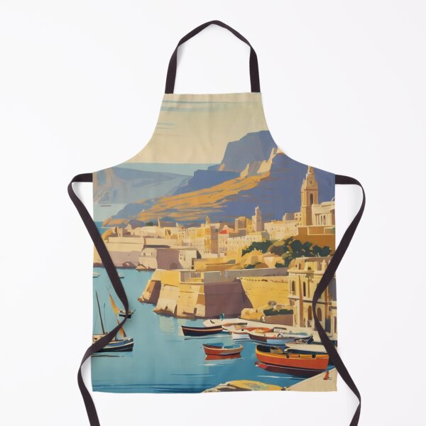 Item preview, Malta Travel Poster designed and sold by CaliforniaDi.