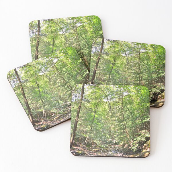 Item preview, Behind The Waterfall At McConnells Mills State Park PA Vertical designed and sold by LisaWootenPhoto.