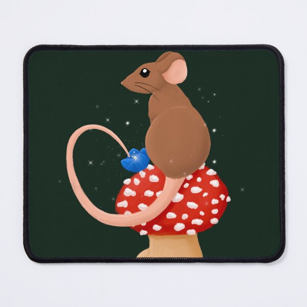 Item preview, Enchanted Forest Rat designed and sold by BittyKittyNeko.