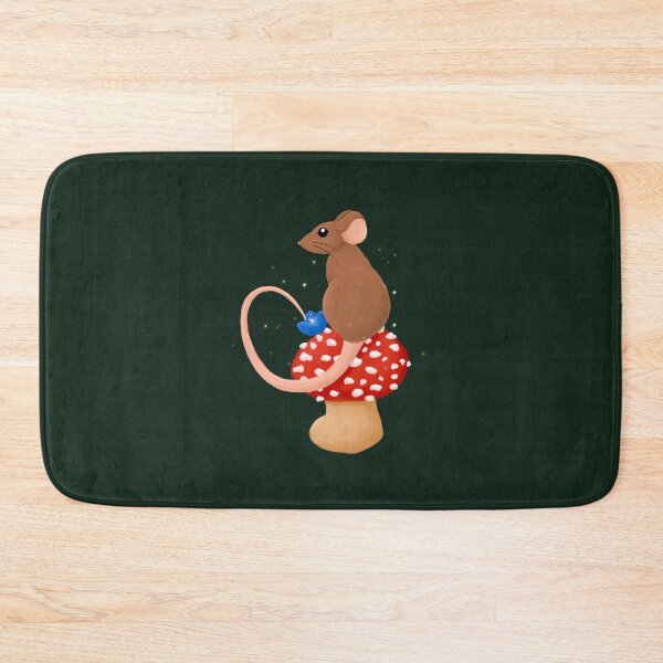 Item preview, Enchanted Forest Rat designed and sold by BittyKittyNeko.