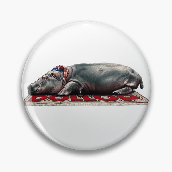 Item preview, DOLLOP - Sleeping Hippo designed and sold by James Fosdike.