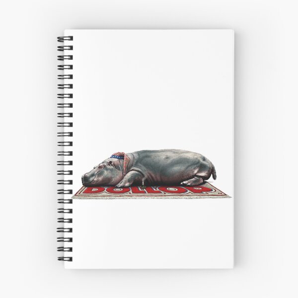 Item preview, DOLLOP - Sleeping Hippo designed and sold by James Fosdike.