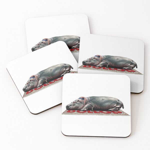 Item preview, DOLLOP - Sleeping Hippo designed and sold by James Fosdike.