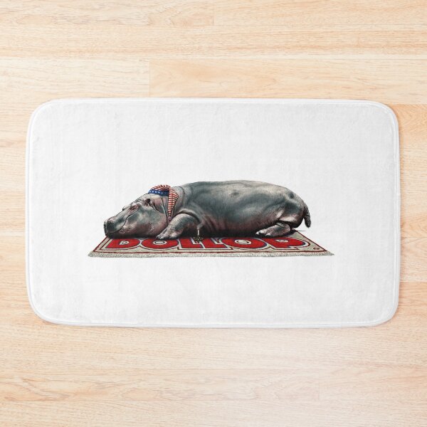 Item preview, DOLLOP - Sleeping Hippo designed and sold by James Fosdike.