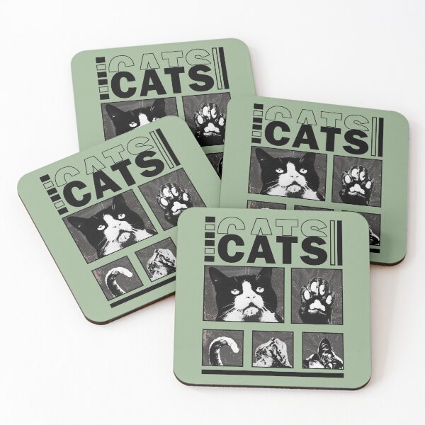 Item preview, Cats (Black Color) designed and sold by Korrosiva97.