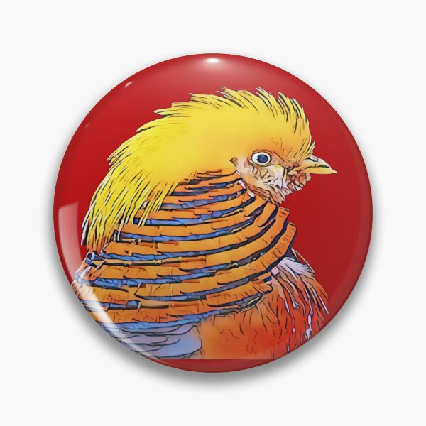 Item preview, golden pheasant colorful bird. designed and sold by painting23.