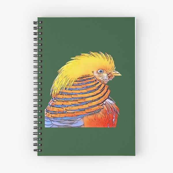 Item preview, golden pheasant colorful bird. designed and sold by painting23.