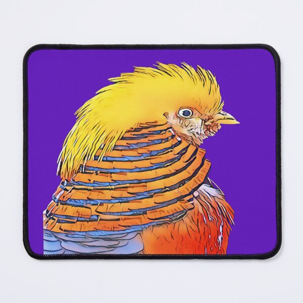 Item preview, golden pheasant colorful bird. designed and sold by painting23.
