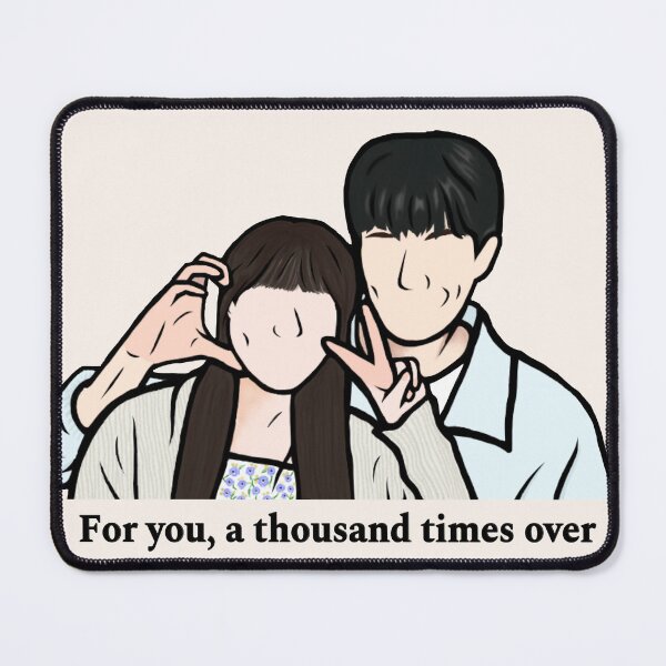 Item preview, Lovely runner- kdrama designed and sold by Reets_Redbubble.