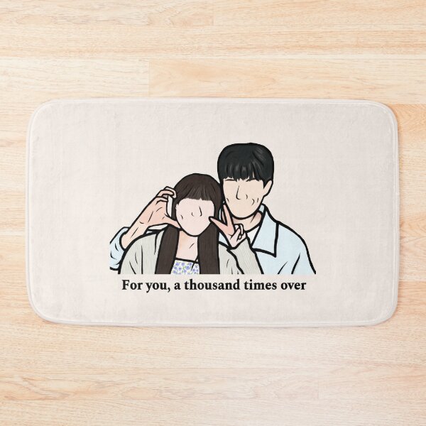 Item preview, Lovely runner- kdrama designed and sold by Reets_Redbubble.