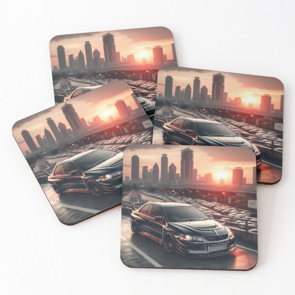 Item preview, Vintage Lancer Evo IX at Urban Sunset JDM designed and sold by RCStoreUy.