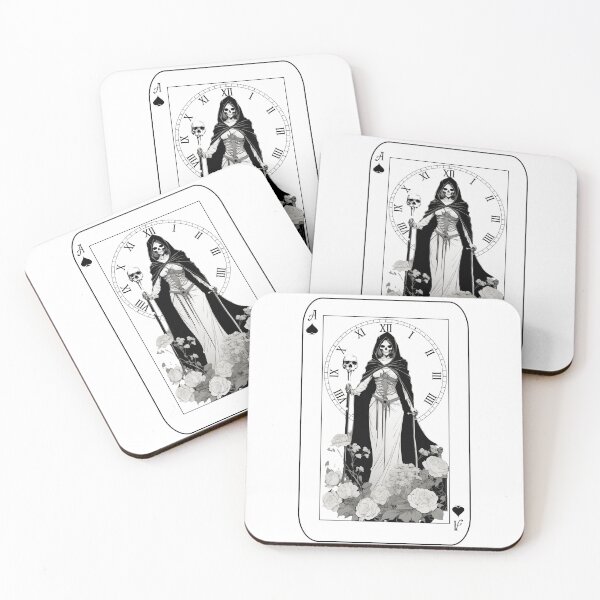 Item preview, Ace of Spades Card, reaper designed and sold by ManCardDesigns.