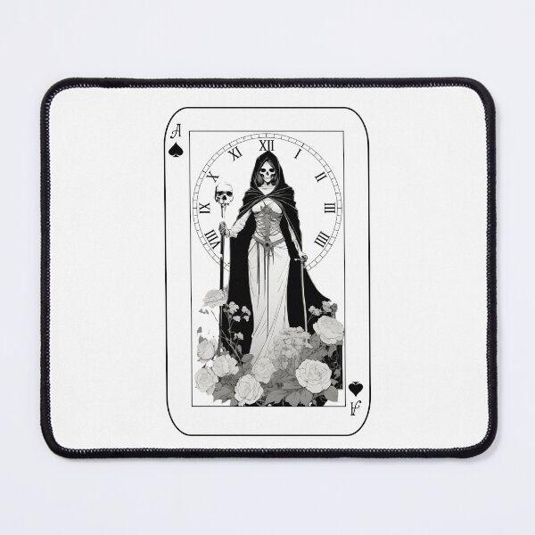 Item preview, Ace of Spades Card, reaper designed and sold by ManCardDesigns.
