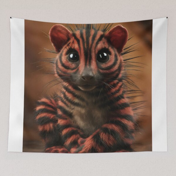 Item preview, Mysterious animal. designed and sold by MyHappyArtShop.