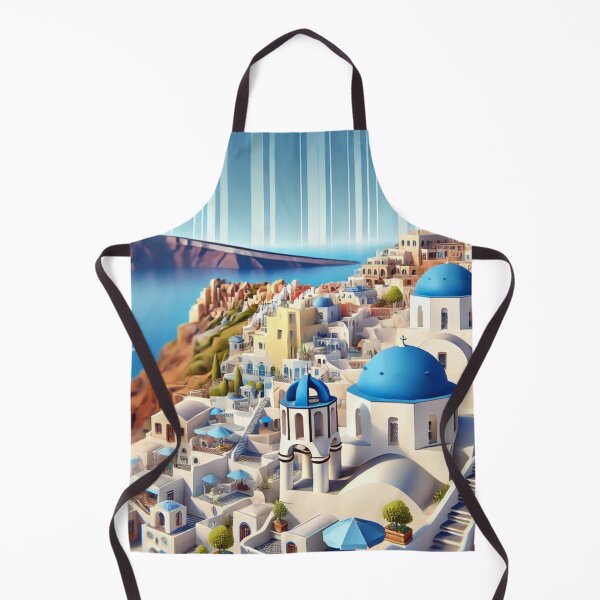 Item preview, "Santorini Serenity" designed and sold by WildVista.