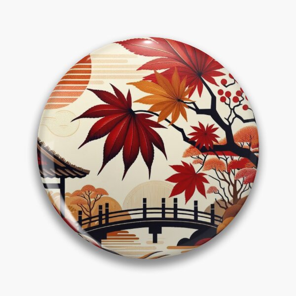 Item preview, A random autumn day in Japan designed and sold by saqui-com.