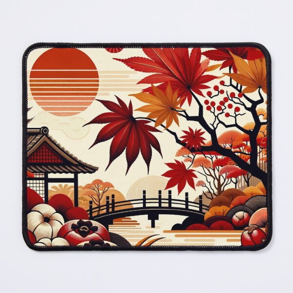 Item preview, A random autumn day in Japan designed and sold by saqui-com.