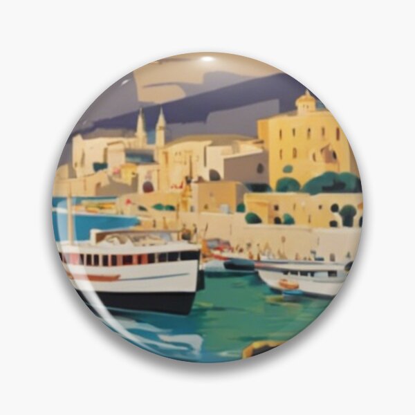 Item preview, Malta Travel Poster designed and sold by CaliforniaDi.