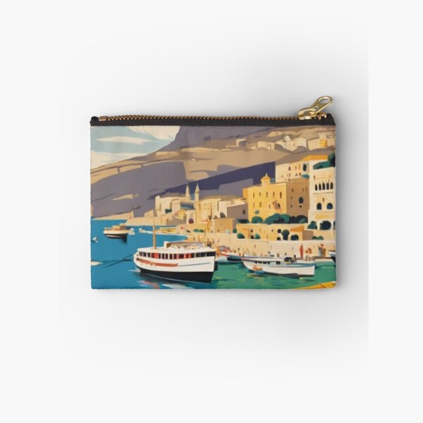 Item preview, Malta Travel Poster designed and sold by CaliforniaDi.