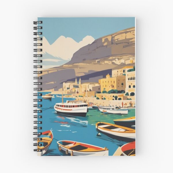 Item preview, Malta Travel Poster designed and sold by CaliforniaDi.