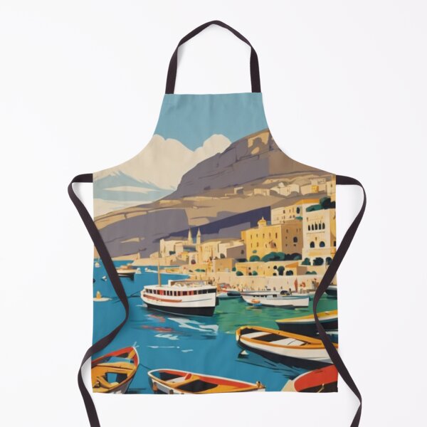 Item preview, Malta Travel Poster designed and sold by CaliforniaDi.