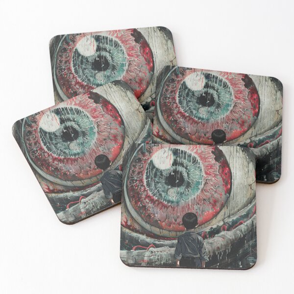 Item preview, the gaze - psychedelic manga anime designed and sold by ForsakenFrames.