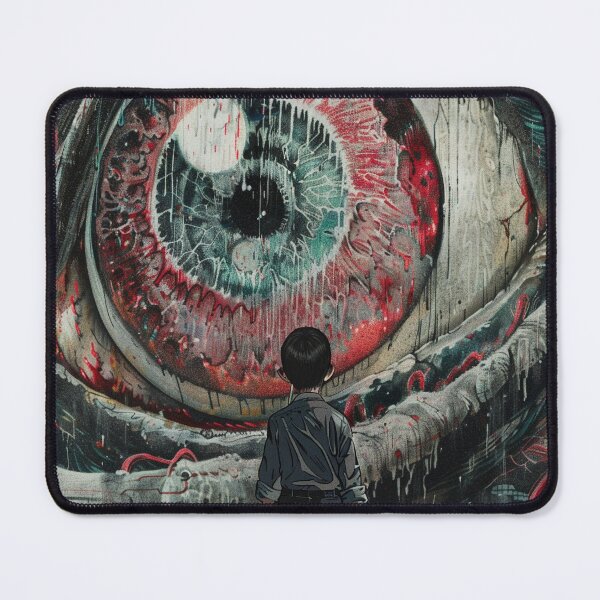Item preview, the gaze - psychedelic manga anime designed and sold by ForsakenFrames.