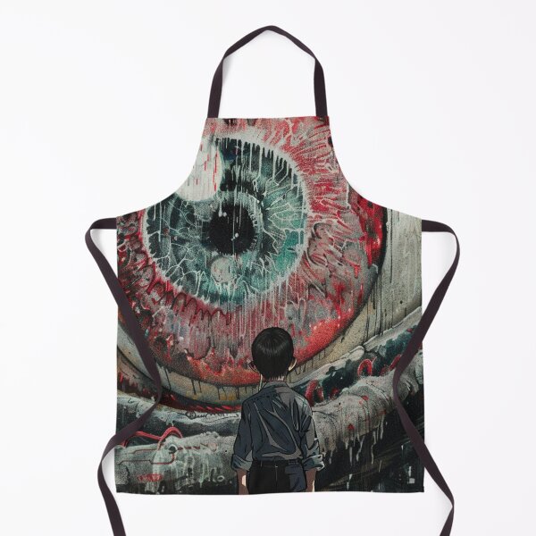 Item preview, the gaze - psychedelic manga anime designed and sold by ForsakenFrames.
