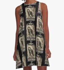 Transcend Through Music A-Line Dress