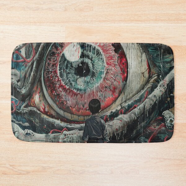 Item preview, the gaze - psychedelic manga anime designed and sold by ForsakenFrames.