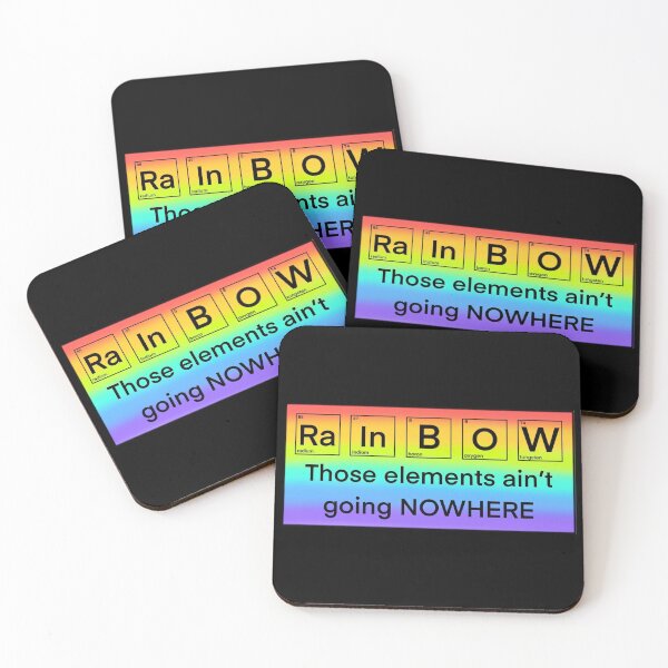 Item preview, Rainbow (periodic version) designed and sold by Mokota-Sama.