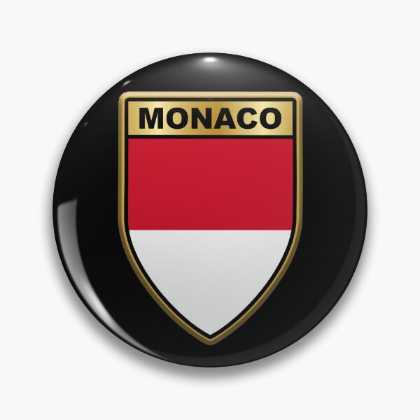 Item preview, MONACO (NATIONAL) Gifts, Stickers & Products (S) designed and sold by mpodger.