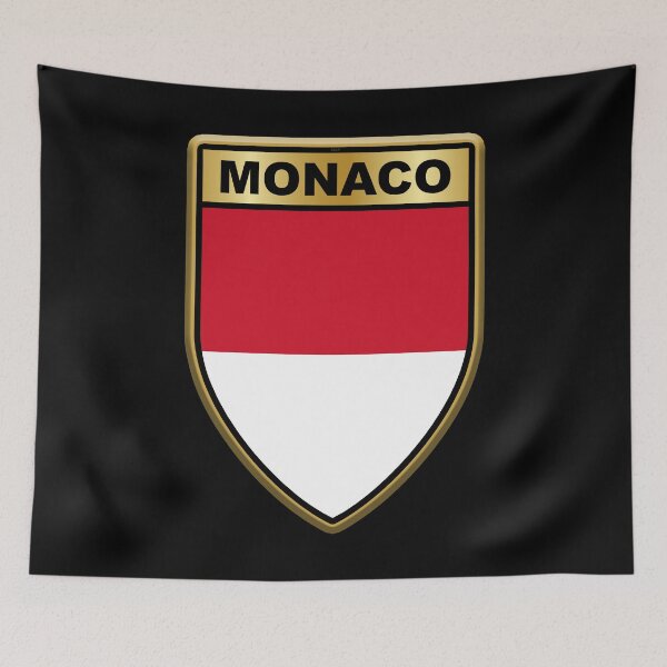 Item preview, MONACO (NATIONAL) Gifts, Stickers & Products (S) designed and sold by mpodger.