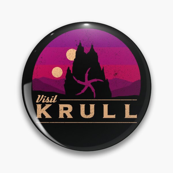 Item preview, Visit Krull - 80s Nostalgia designed and sold by sachpica.
