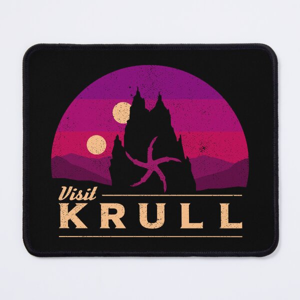 Item preview, Visit Krull - 80s Nostalgia designed and sold by sachpica.
