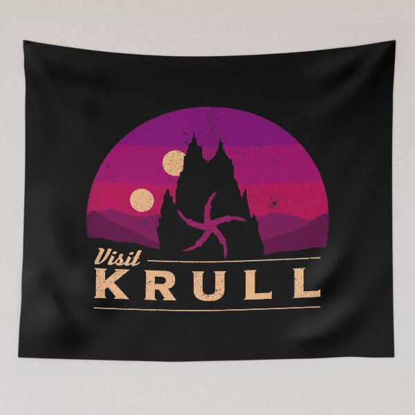Item preview, Visit Krull - 80s Nostalgia designed and sold by sachpica.